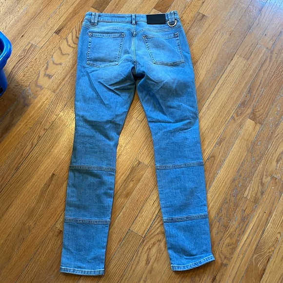 Vitaly light wash distressed jeans size 32 - Picture 8 of 9